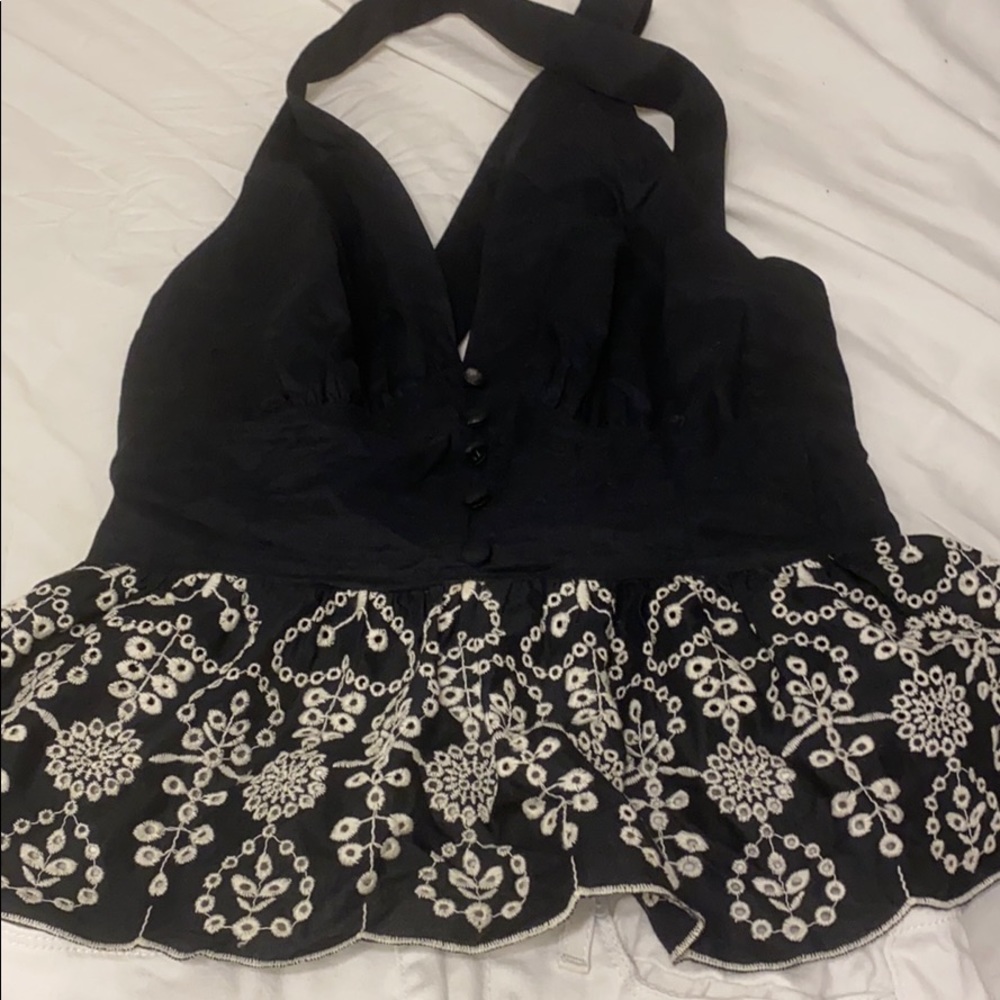 Express cute summer peplum top